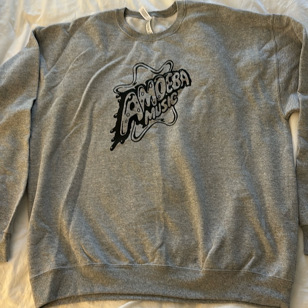 Amobea Music San Francisco Unisex Crewneck SweatshirtXlNew